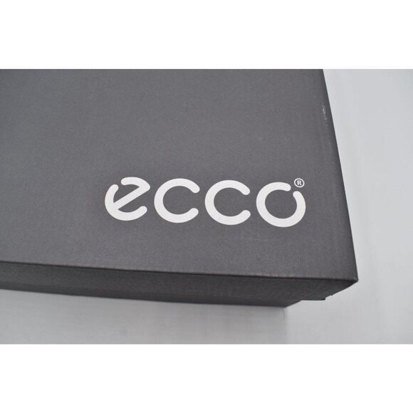 ECCO Womens Sz EU 40 US 9-9.5 Shape Motion 55 Bright White Leather Chelsea Boots - Picture 11 of 12